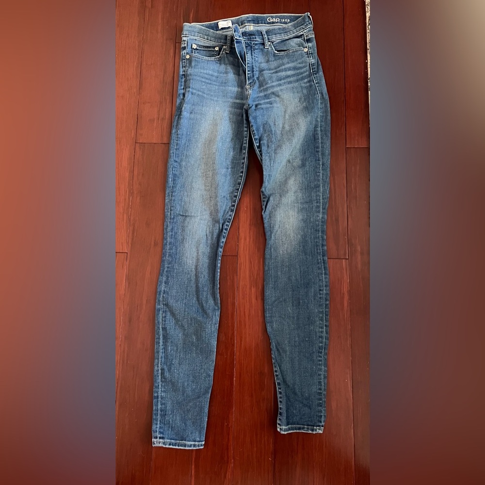 GAP Dark Blue Denim Jeans 29 Tall